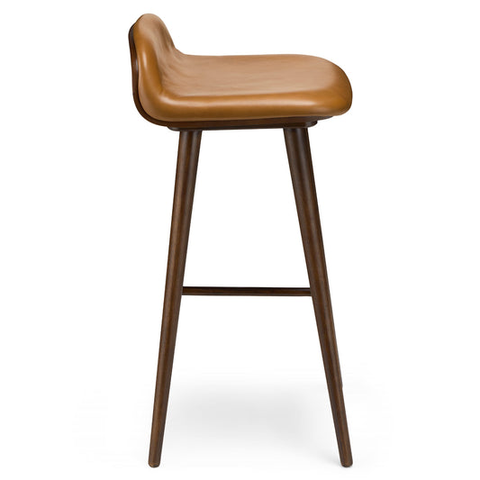 Sede Toscana Tan Walnut Bar Stool