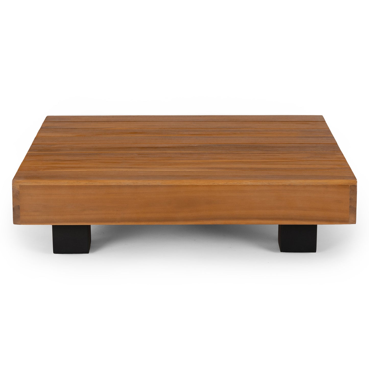 Lubek Tuscan Brown Coffee Table