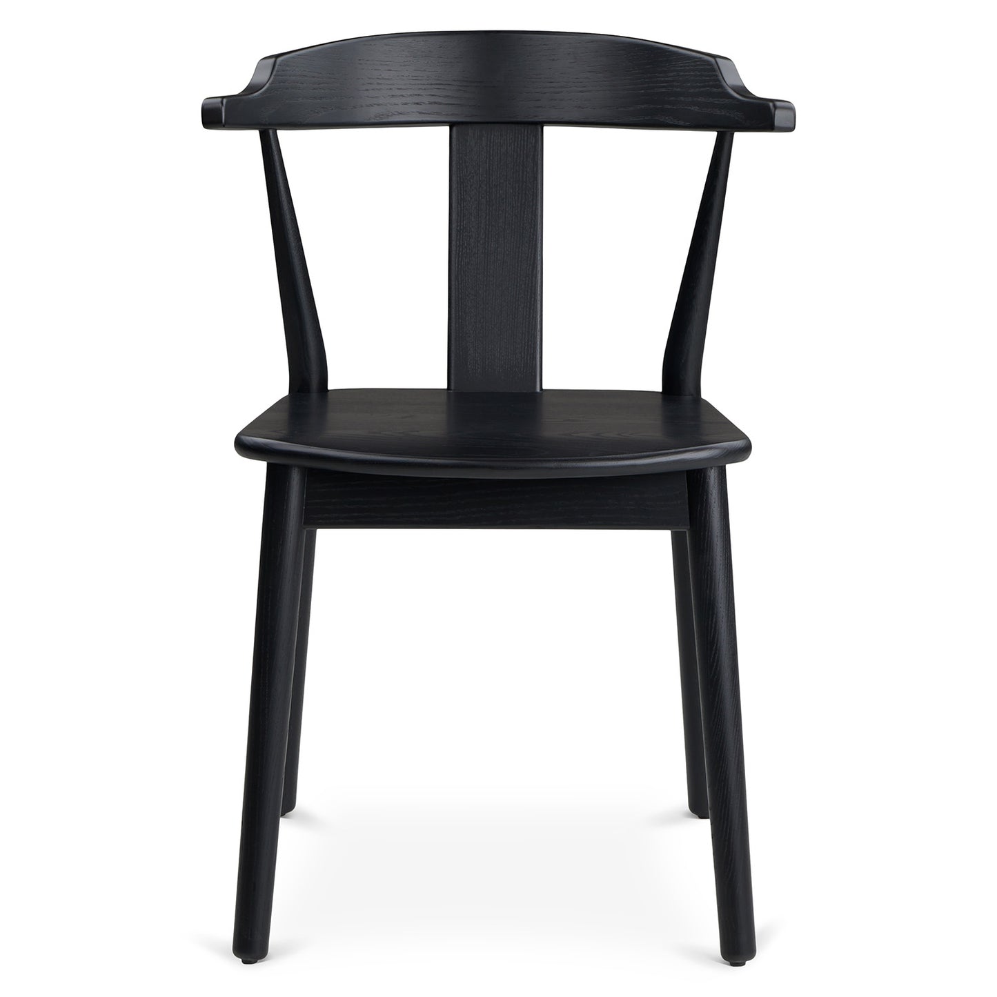 Morton Black Ash Dining Chair