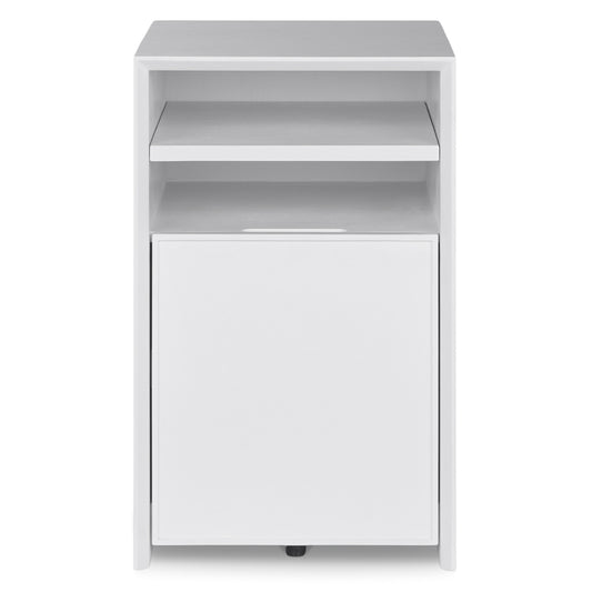 Fantol White File Cabinet