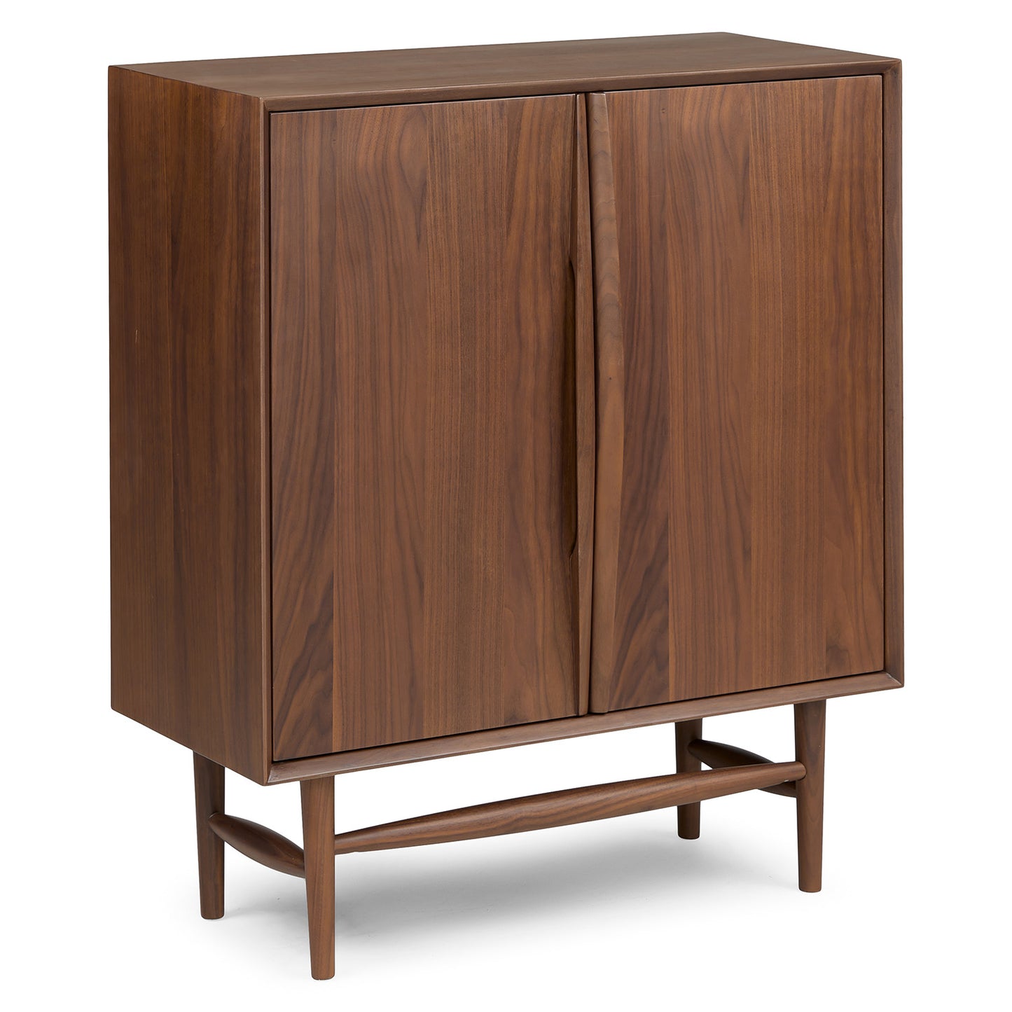 Lenia Walnut Cabinet