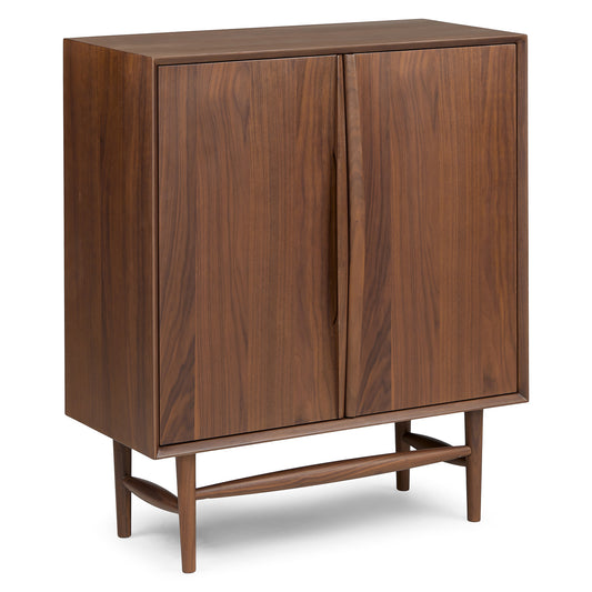 Lenia Walnut Cabinet