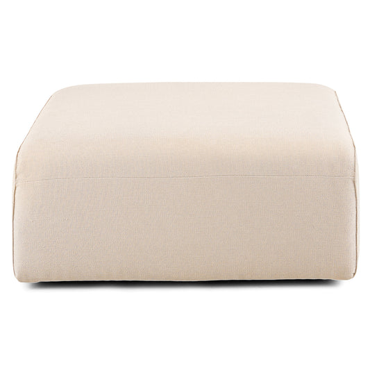 Sanna 40" Ottoman - Magnet Ivory