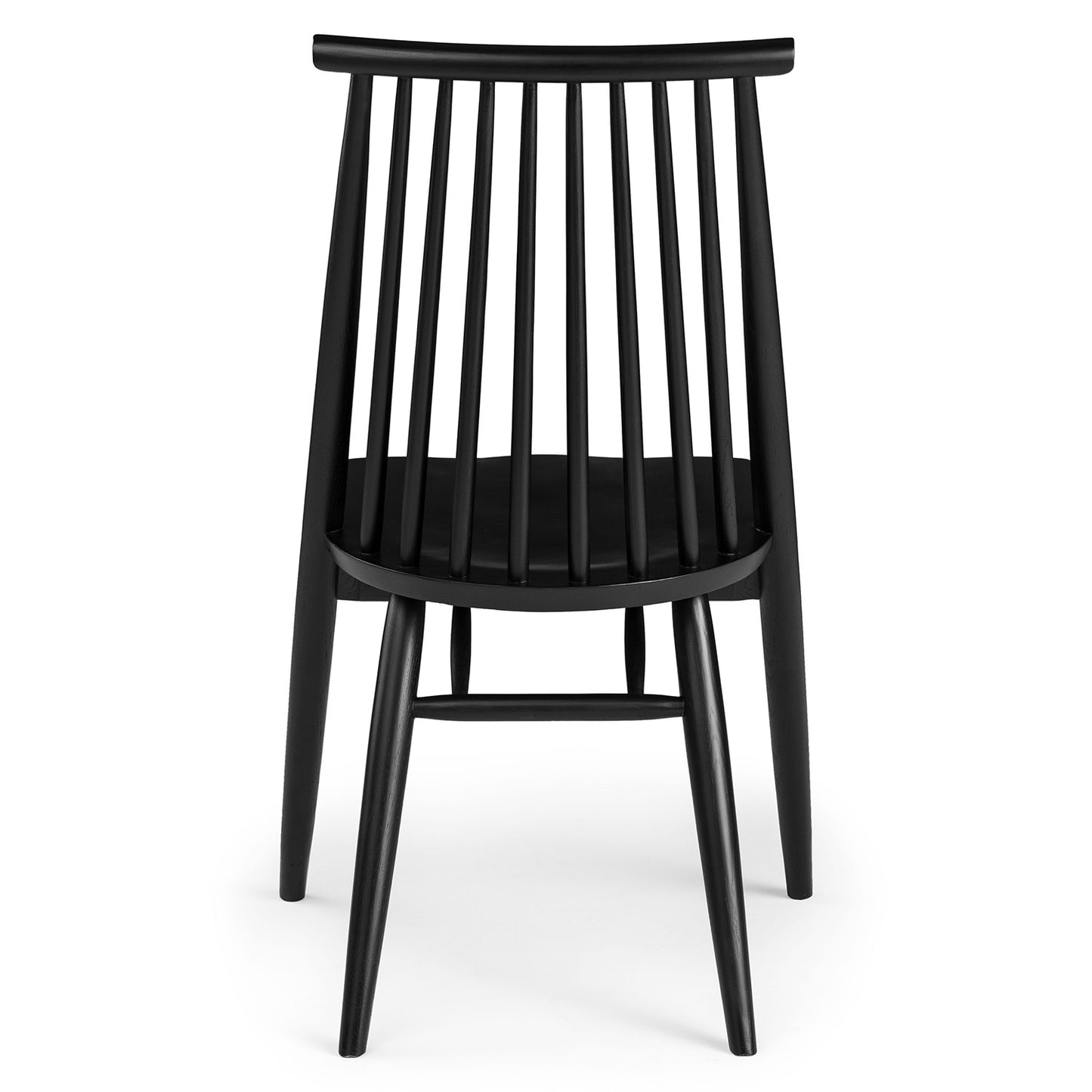 Dabo Black Dining Chair