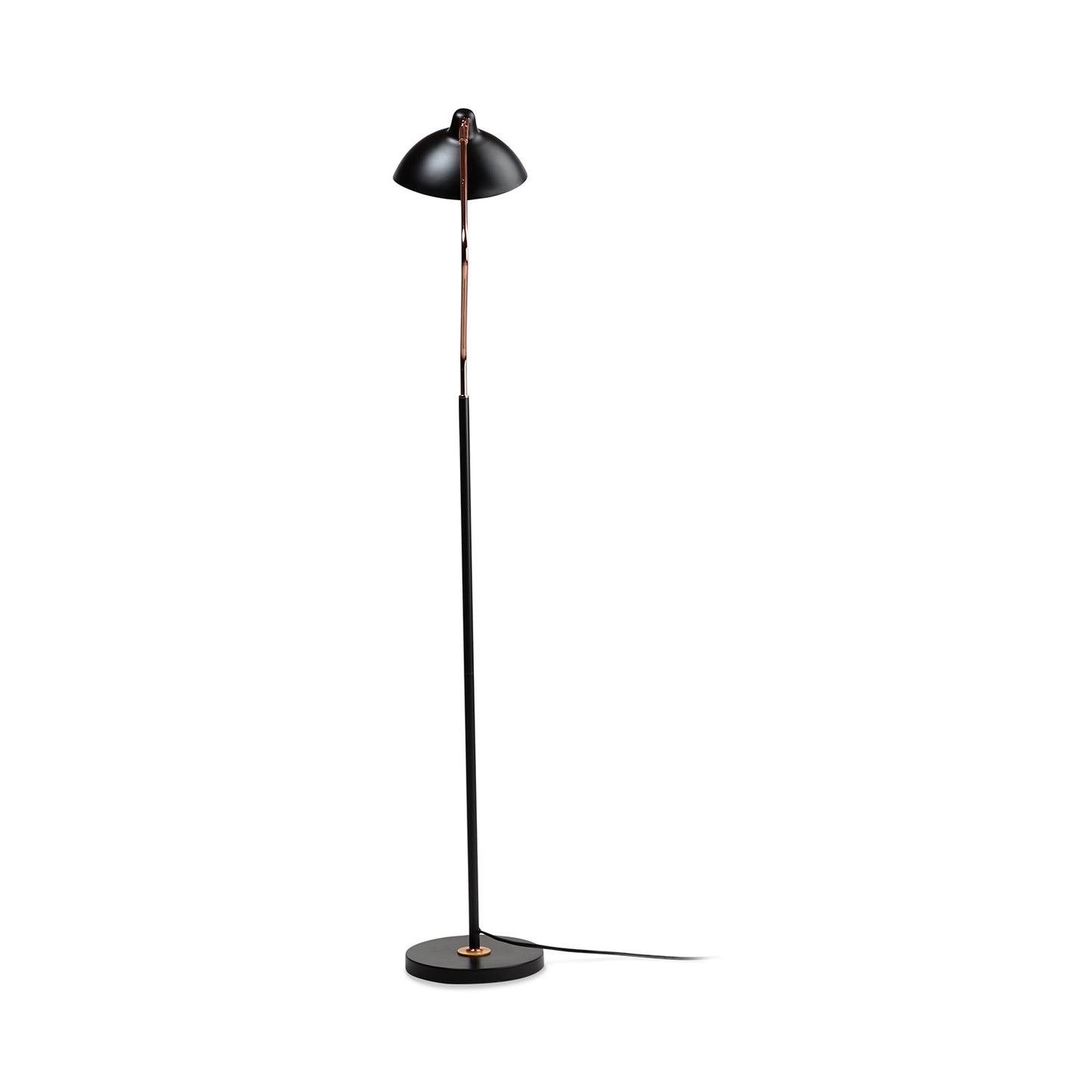 Leap Black Floor Lamp