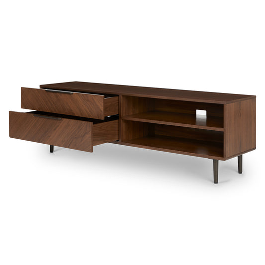 Nera Walnut 63" Media Unit