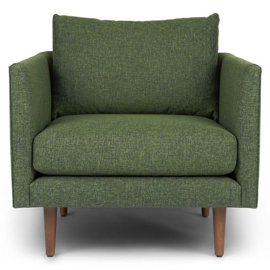 Burrard 32" Lounge Chair - Forest Green