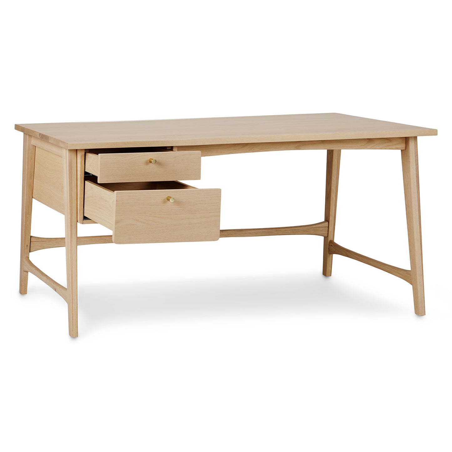 Krossa White Oak Desk