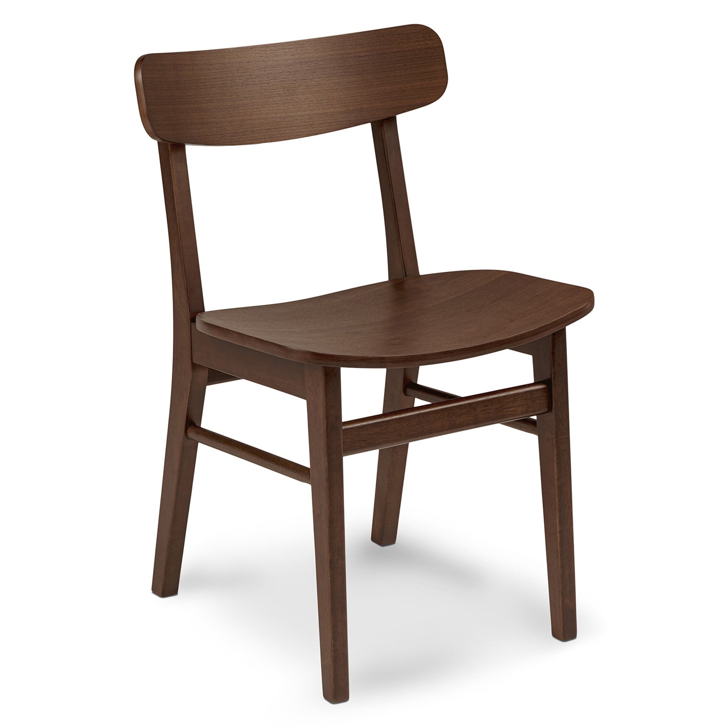 Ecole Walnut Dining Chair