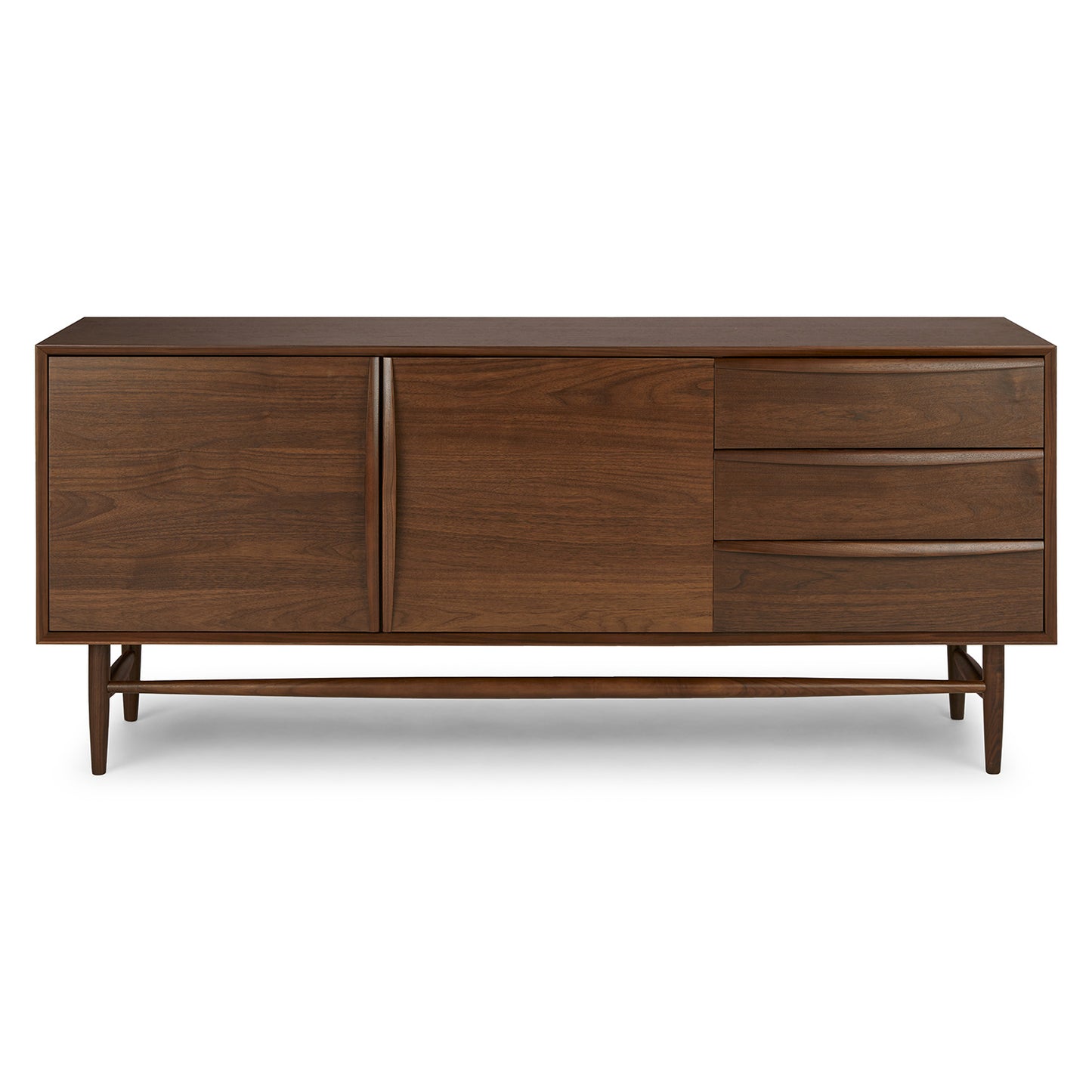 Lenia Walnut Sideboard