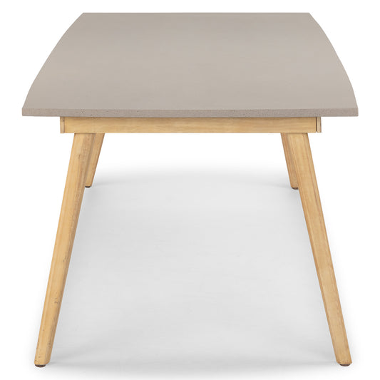 Atra Concrete Dining Table For 8