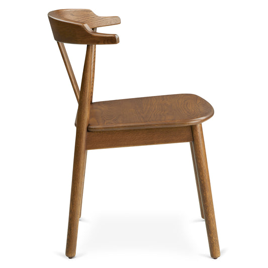 Morton Smoked Oak Dining Chair