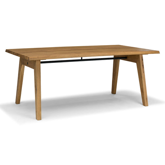 Madera Oak Dining Table For 6