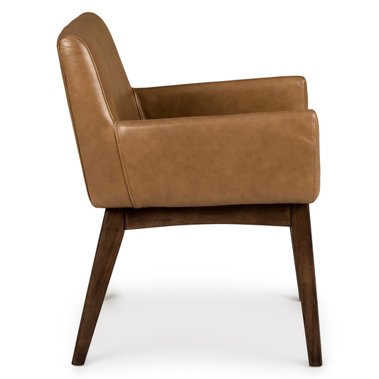 Chantel Toscana Tan Dining Armchair