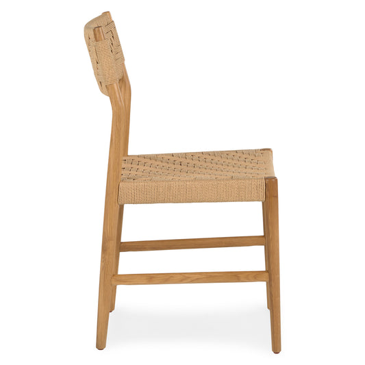 Wosla Oak Corded Dining Chair