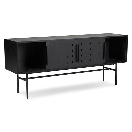 Wabash Black Oak Sideboard