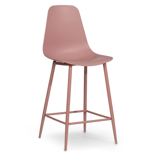 Svelti Dusty Pink Counter Stool