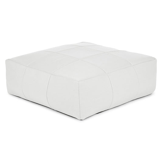 Corvos Whisper Gray Ottoman
