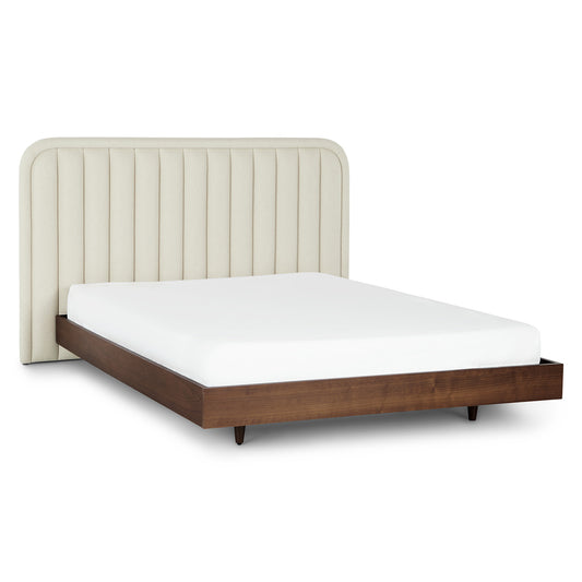 Rolph Sand Ivory Queen Headboard