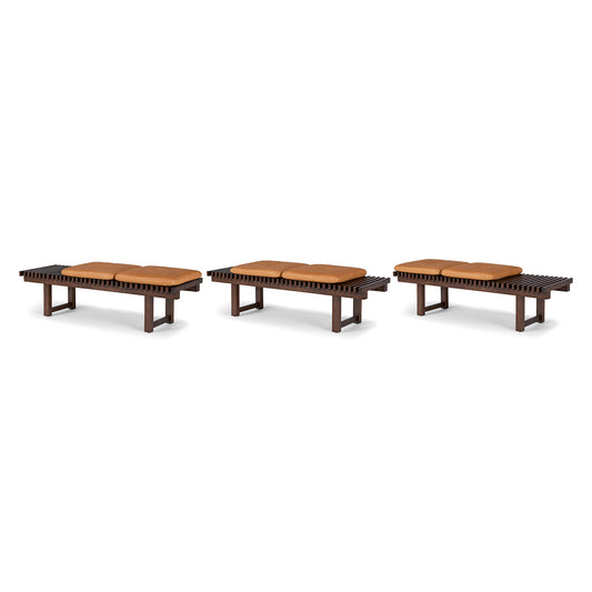 Ripa Charme Tan Bench