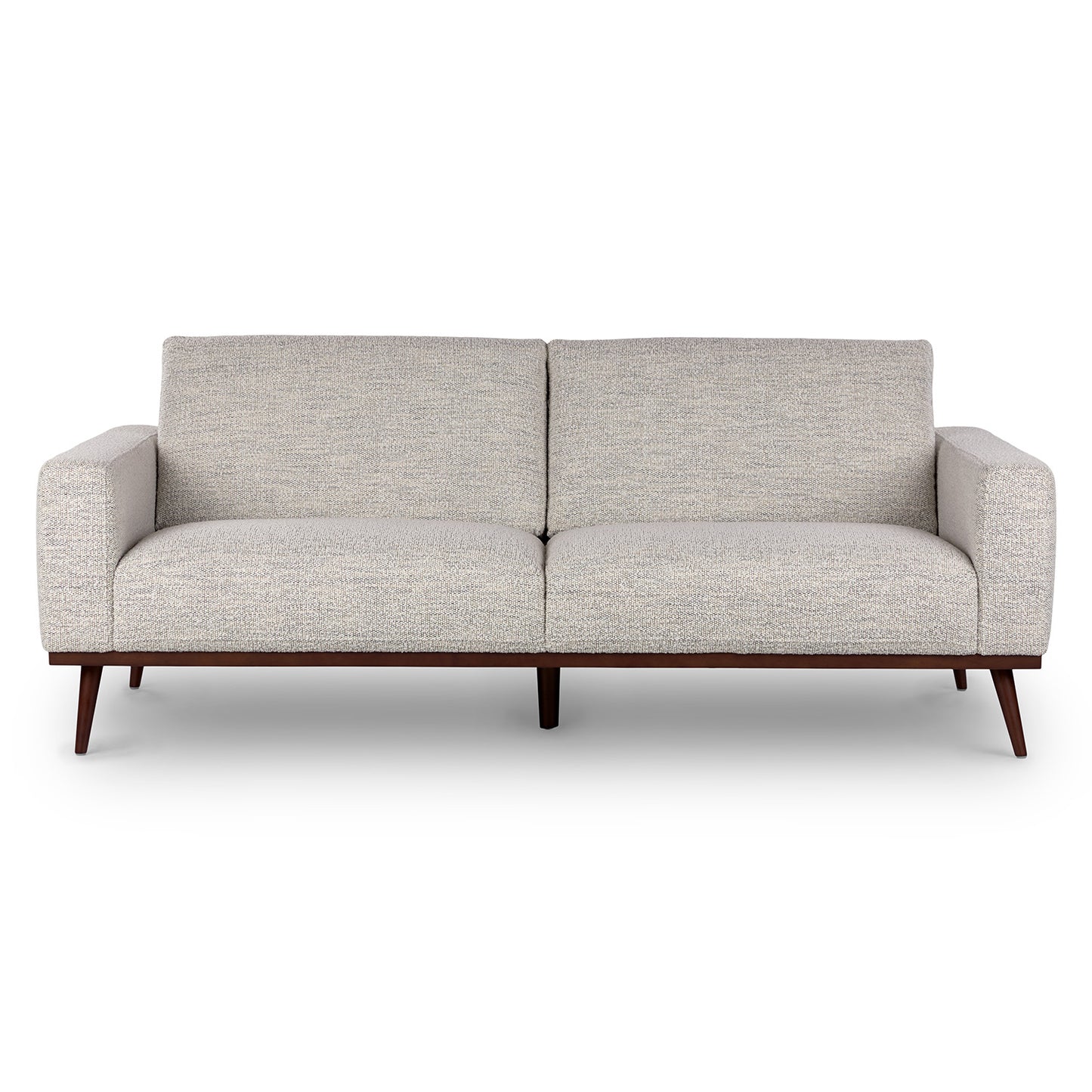 Rhett 84" Sofa - Pepper Ivory