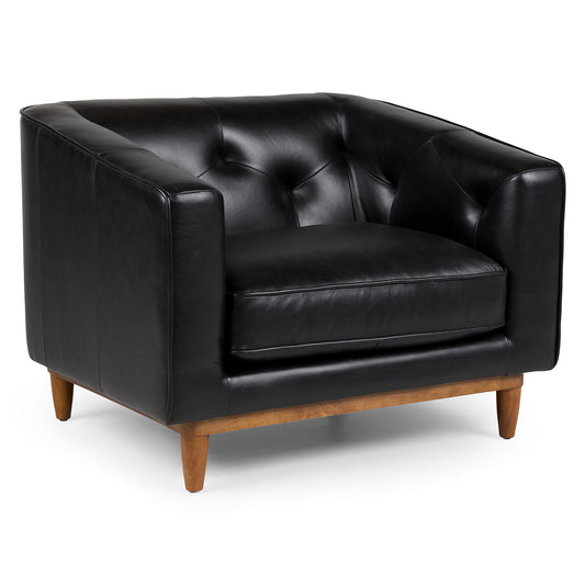 Hamber Oxford Black Lounge Chair