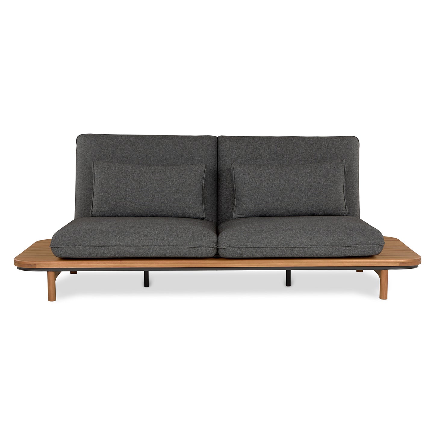 Soren Dravite Black Sofa