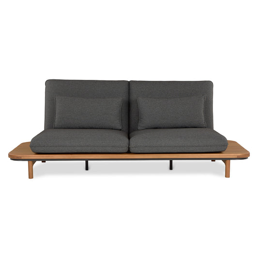 Soren Dravite Black Sofa