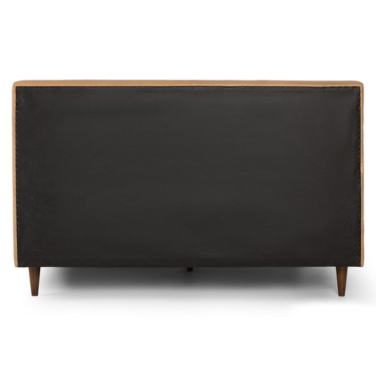 Sven Charme Tan Queen Bed
