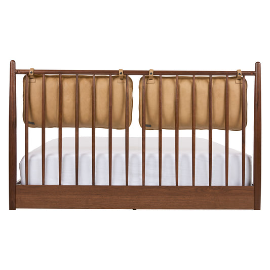 Lenia Charme Tan Headboard Cushion Set