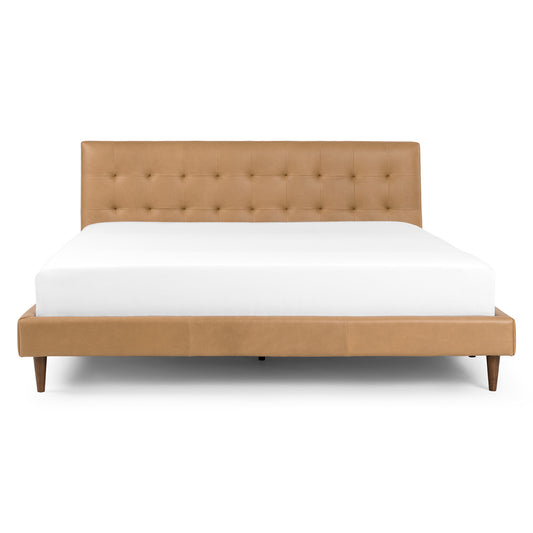 Sven Charme Tan King Bed