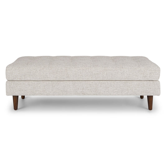 Sven 56" Bench - Birch Ivory