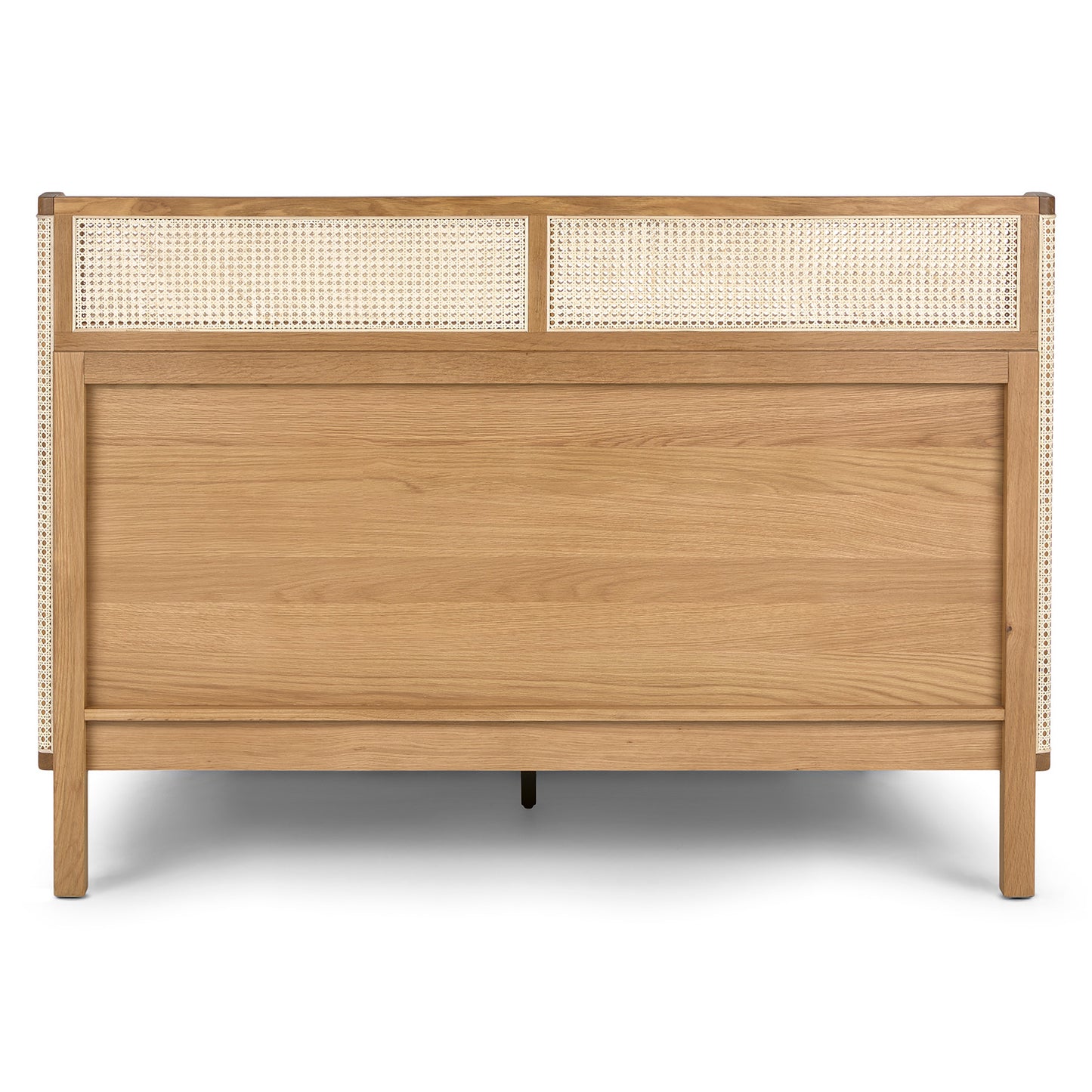 Candra Oak Queen Bed
