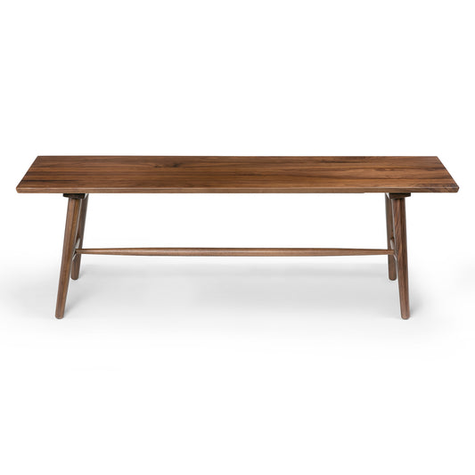 Seno Walnut 55" Bench