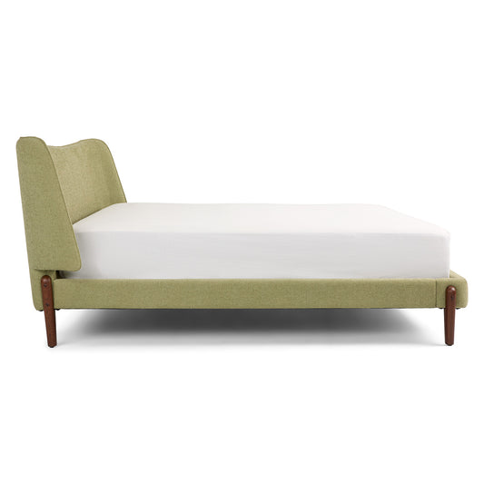 Uden Light Willow Green King Bed