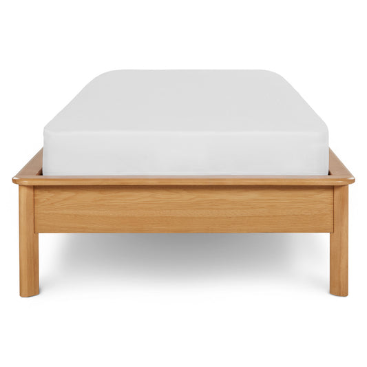 Pactera Oak Twin Bed