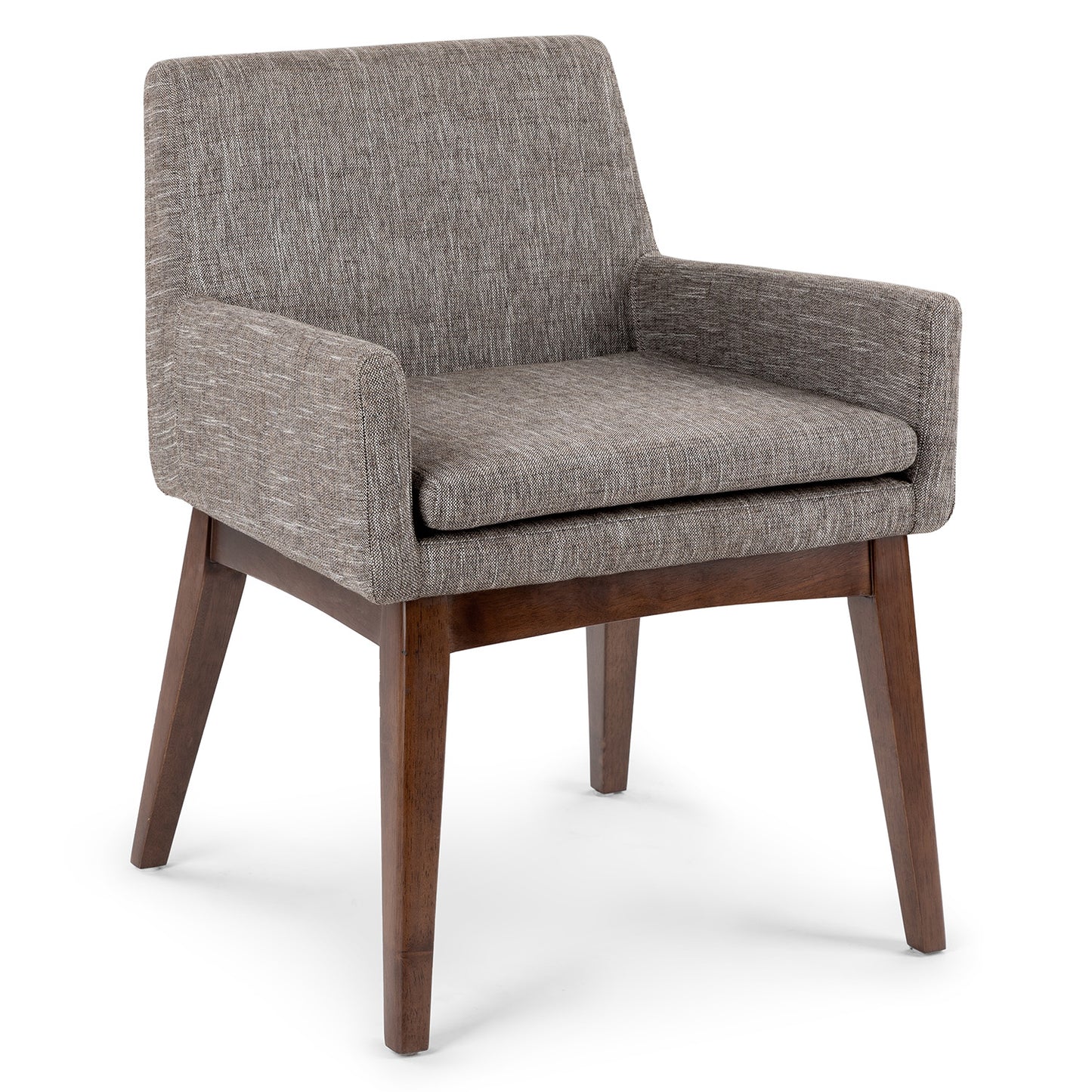 Chantel Volcanic Gray Dining Armchair