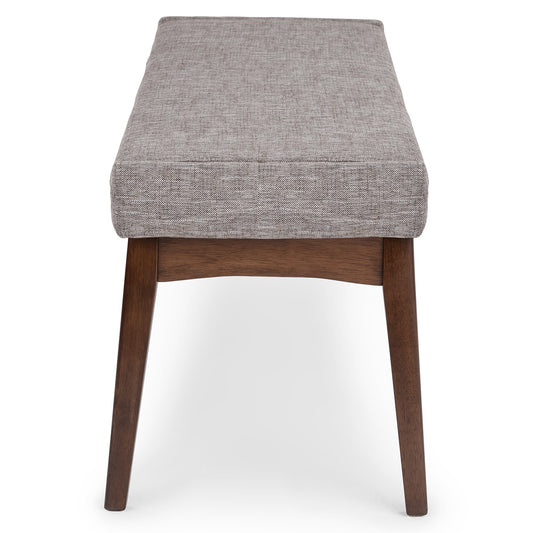 Chantel Volcanic Gray 56" Bench