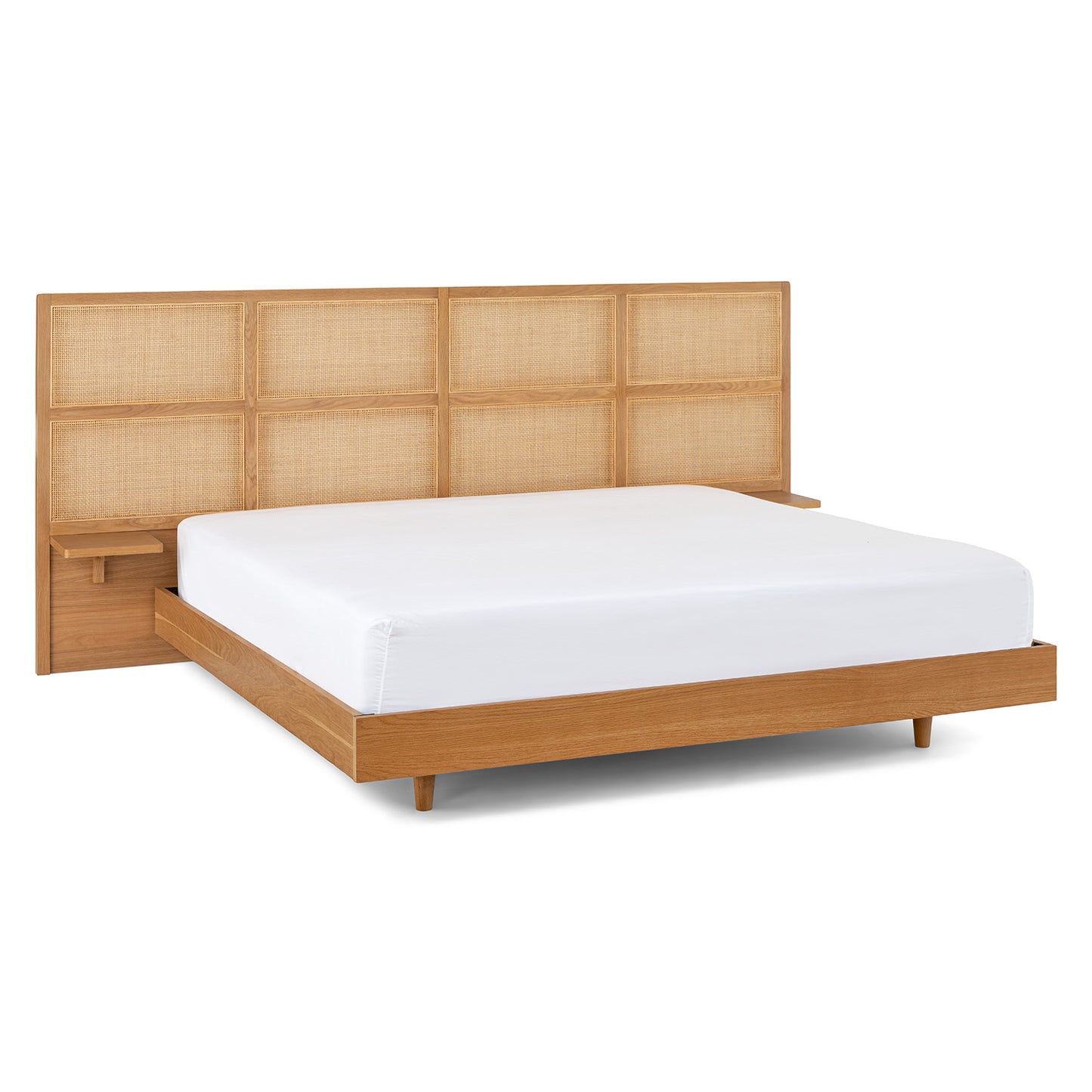 Olalla Oak King Headboard