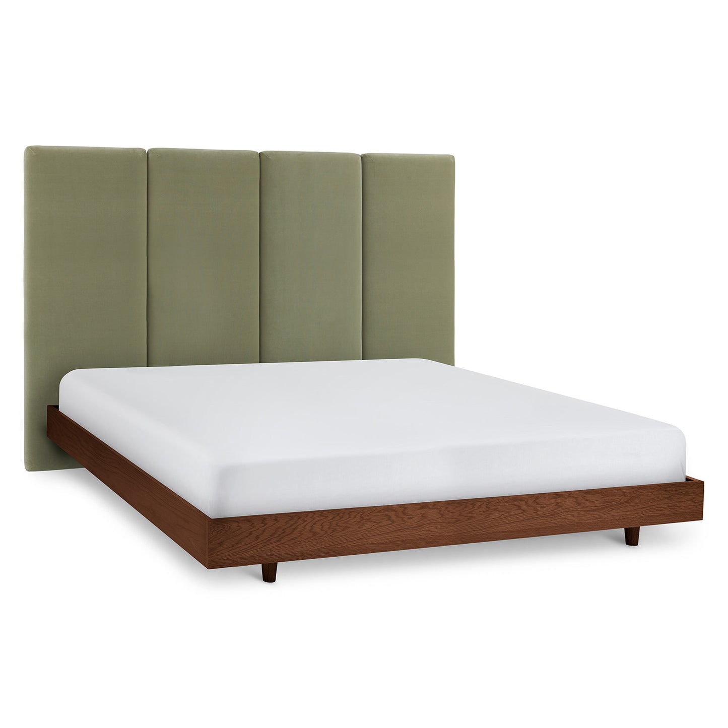 Noel Plush Pacific Sage King 60" Headboard