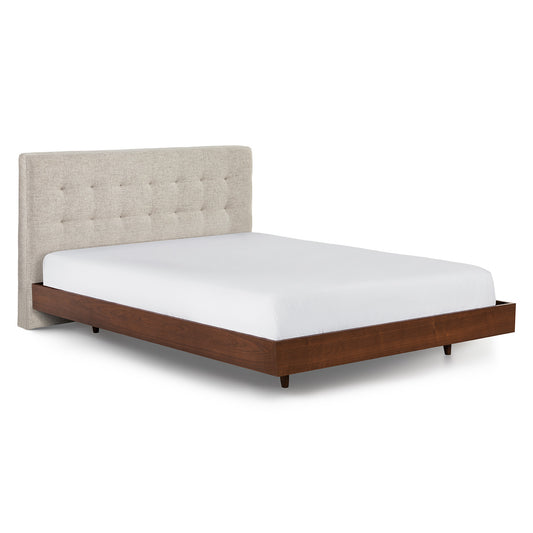 Sven Birch Ivory Queen 40.5" Headboard