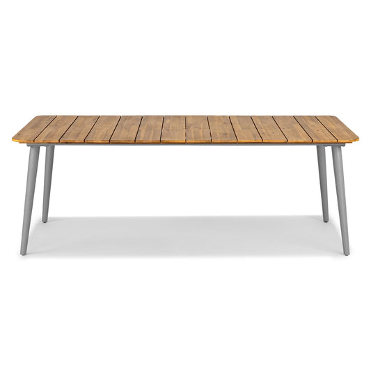 Latta Beach Sand Dining Table For 6