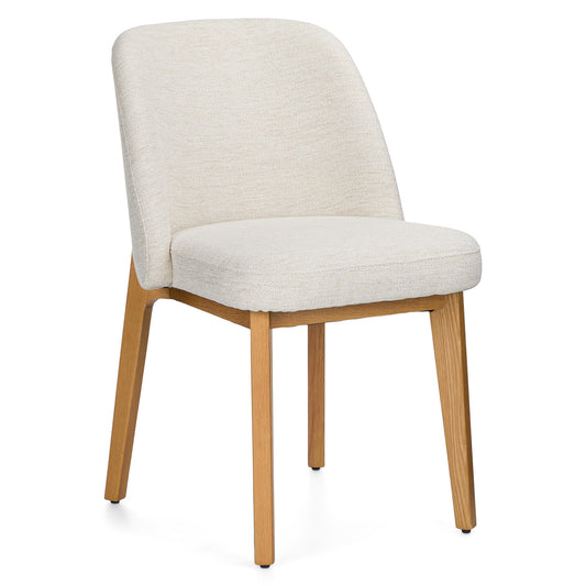 Alta Camellia Ivory Oak Dining Chair