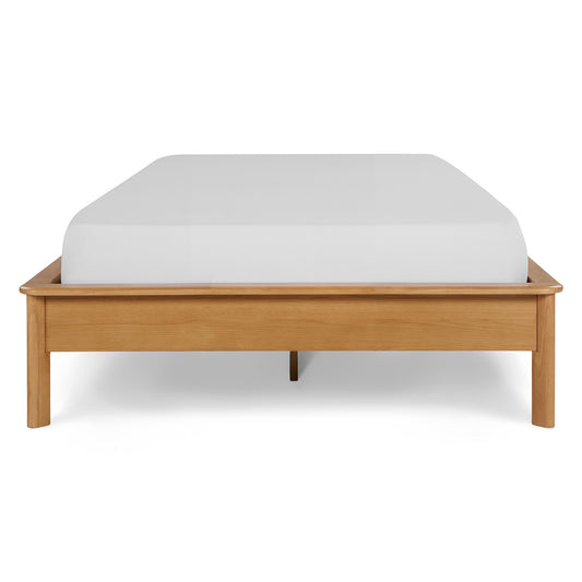 Pactera Oak Queen Bed