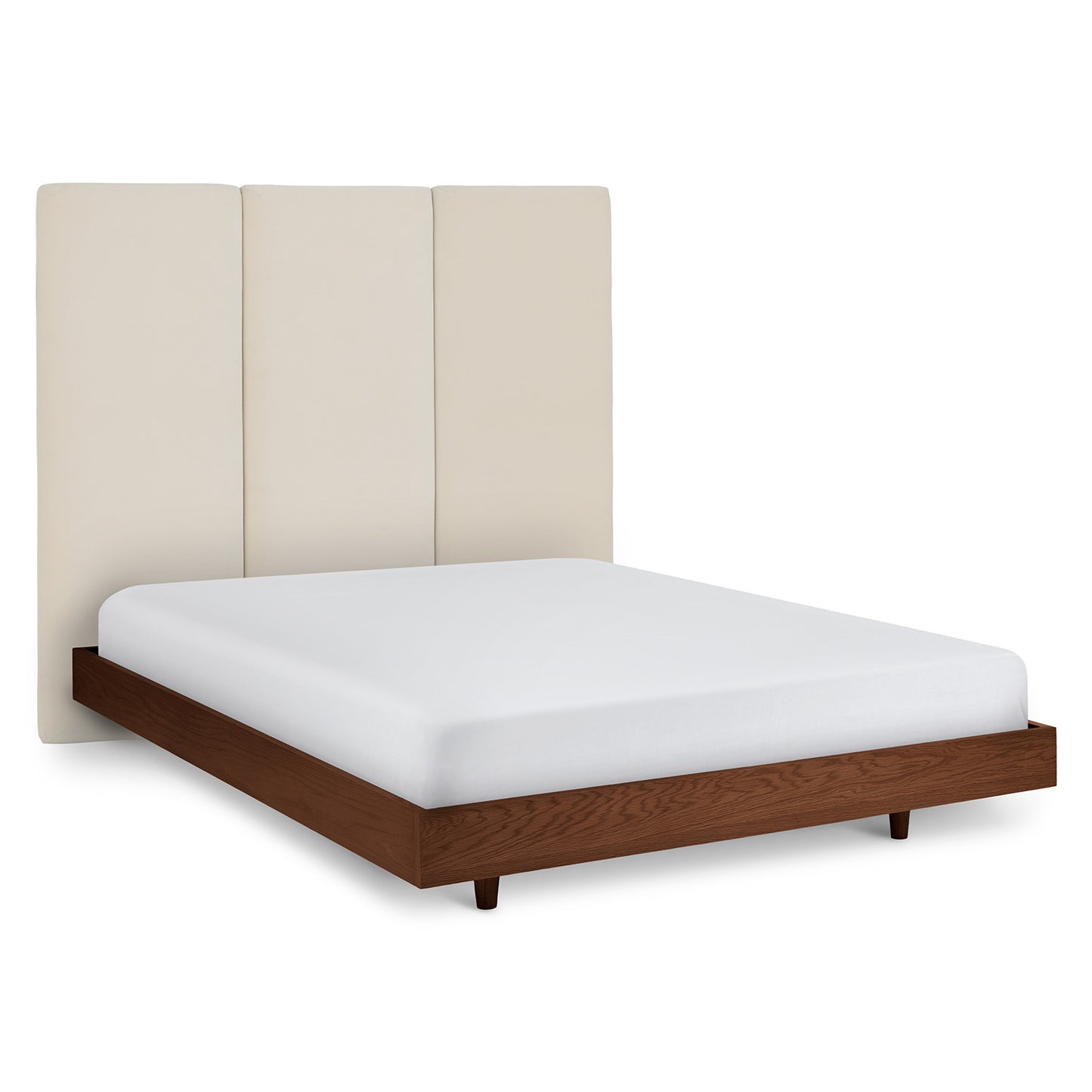 Noel Plush Pacific Taupe Queen 60" Headboard