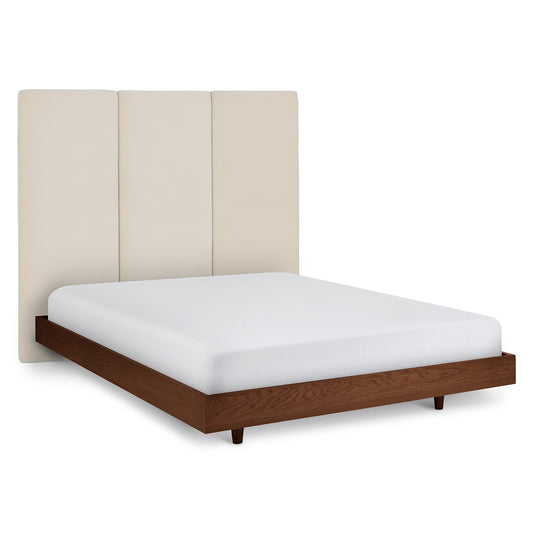 Noel Plush Pacific Taupe Queen 60" Headboard