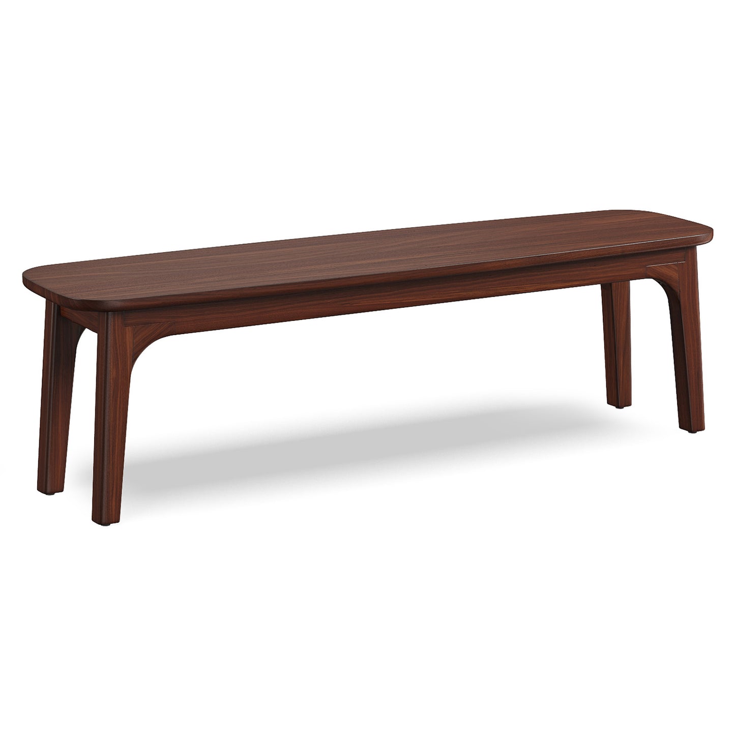 Plumas Walnut Bench