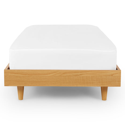 Basi Oak Twin Bed Frame