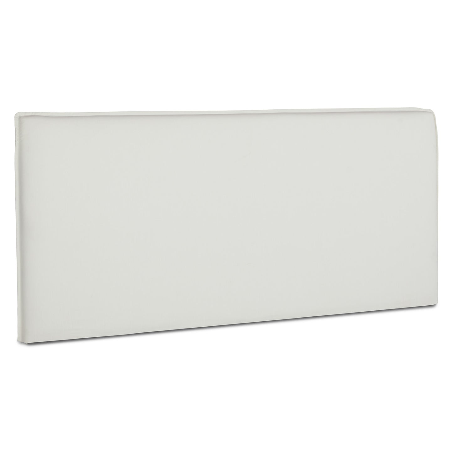 Saba Boulevard White King Headboard