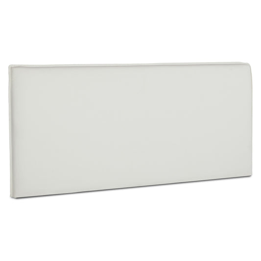 Saba Boulevard White King Headboard